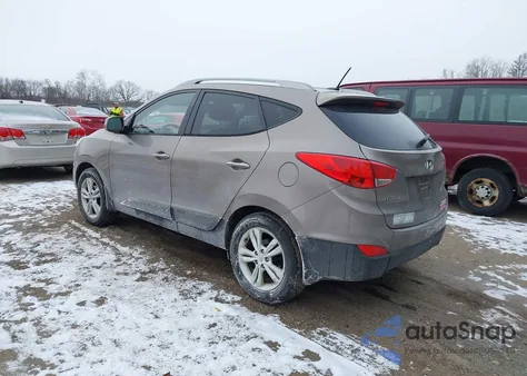 2011 Hyundai Tucson Gls from USA, damaged, VIN KM8JU3AC9BU261783